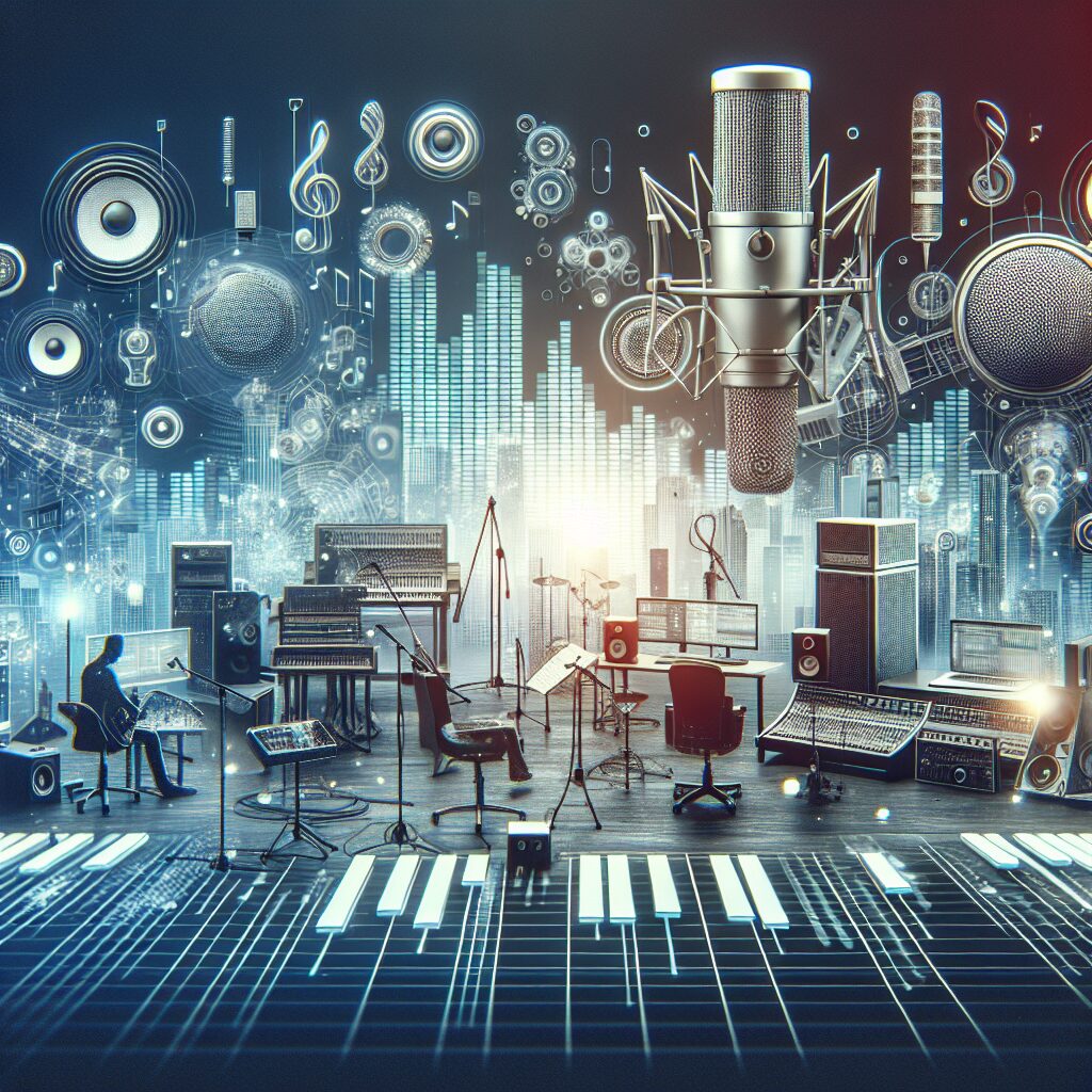 **Innovative Horizons: Germany's Music Market Evolves Amid Global Shifts and Technological Advances** Article Image