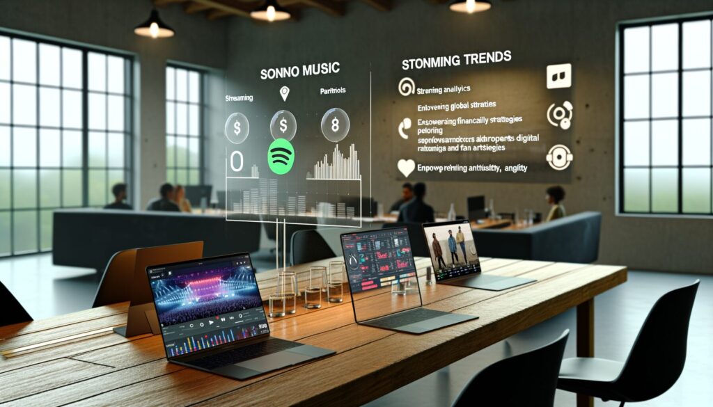 Article Image for article titled: SONO Music Updates: Pioneering Independent Growth Amid Global Industry Shifts