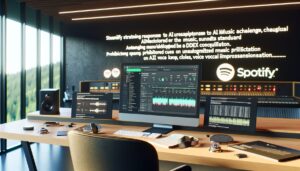 Article Image for article titled: SONO Music Updates: Spotify Unveils Bold Measures Against AI Music Challenges