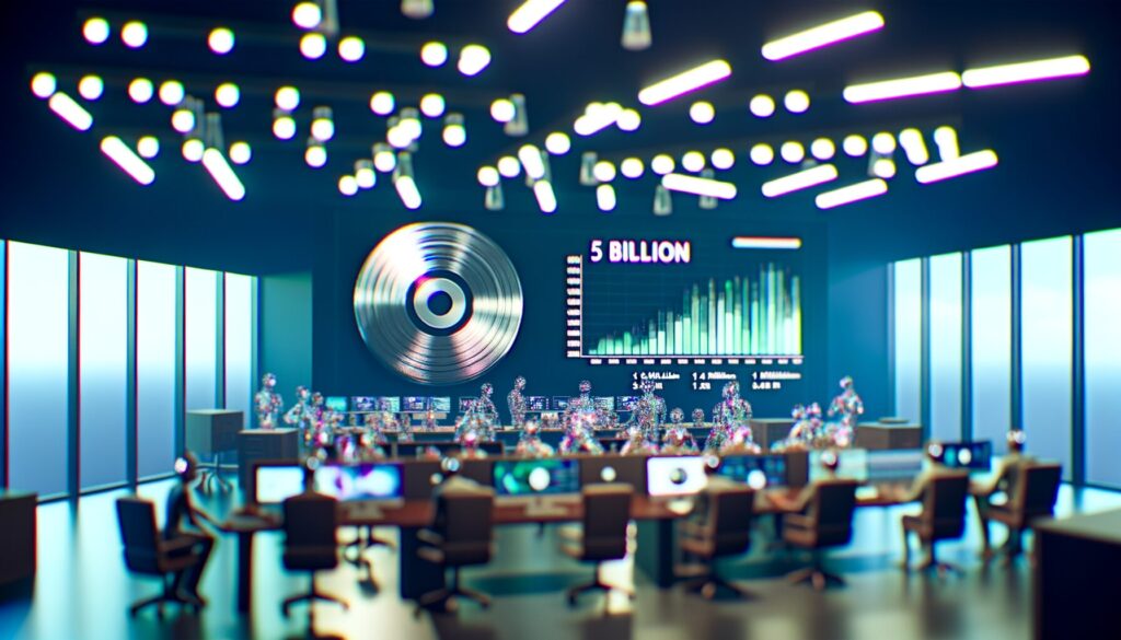 Article Image for article titled: SONO Music Updates: The Weeknd's 'Blinding Lights' Surpasses 5 Billion Streams, Redefining Digital Music History