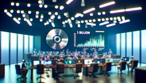 Article Image for article titled: SONO Music Updates: The Weeknd's 'Blinding Lights' Surpasses 5 Billion Streams, Redefining Digital Music History