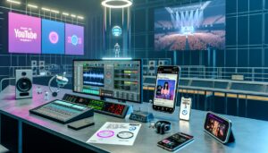 Article Image for article titled: Sono Music Updates: YouTube's AI revolutionizes creation, Whitney Houston's AI-driven revival, and industry shifts reshape music's future