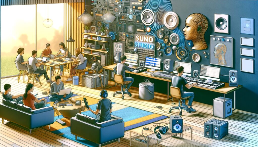 **SONO Music Updates: AI Revolution Transforms Music Industry with Cutting-Edge Innovations and Creator Empowerment** Article Image