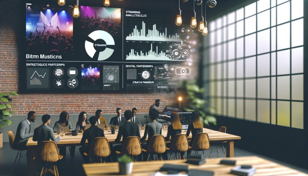 Article Image for article titled: Navigating the Evolving Digital Music Landscape: Challenges, Innovations, and Strategic Alliances