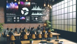 Article Image for article titled: Navigating the Evolving Digital Music Landscape: Challenges, Innovations, and Strategic Alliances