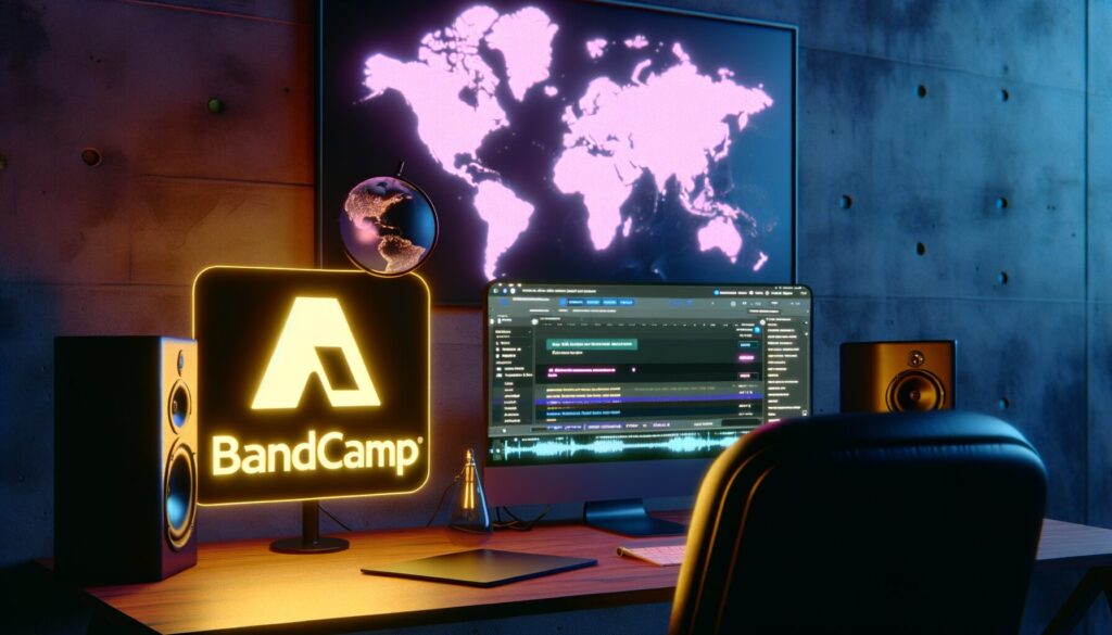 Article Image for article titled: SONO Music Updates: Bandcamp Leads Charge Against AI-Generated Music, BTS Announces Record-Breaking World Tour, and Industry Faces Tech Challenges