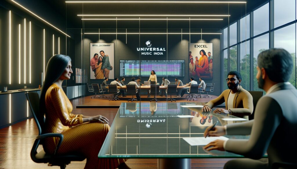 Article Image for article titled: SONO Music Updates: Universal Music India's Bold Partnership with Excel Entertainment Reshapes Bollywood's Soundscape