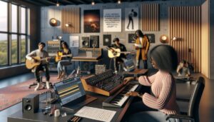 **SONO Music Insights: Bandcamp Bans AI Music, BTS Prepares Historic Tour, Netflix Debuts Podcasts, Elon Musk Challenges Copyright** Article Image